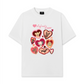 Áo Thun Relaxed Fit Animal Puppy Heart