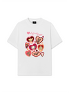 Áo Thun Relaxed Fit Animal Puppy Heart