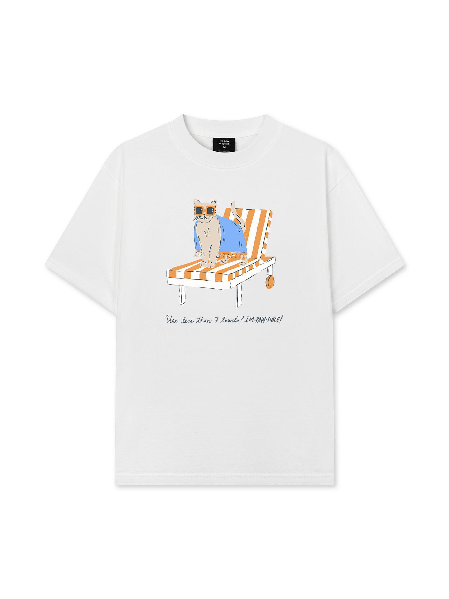 Áo Thun Relaxed Fit Im Paw Sible
