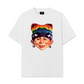 Áo Thun Relaxed Fit Bad Boy & Rainbow Crochet Hat