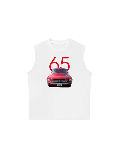 Áo Ba Lỗ Relaxed Fit Ford Mustang Fastback 1965