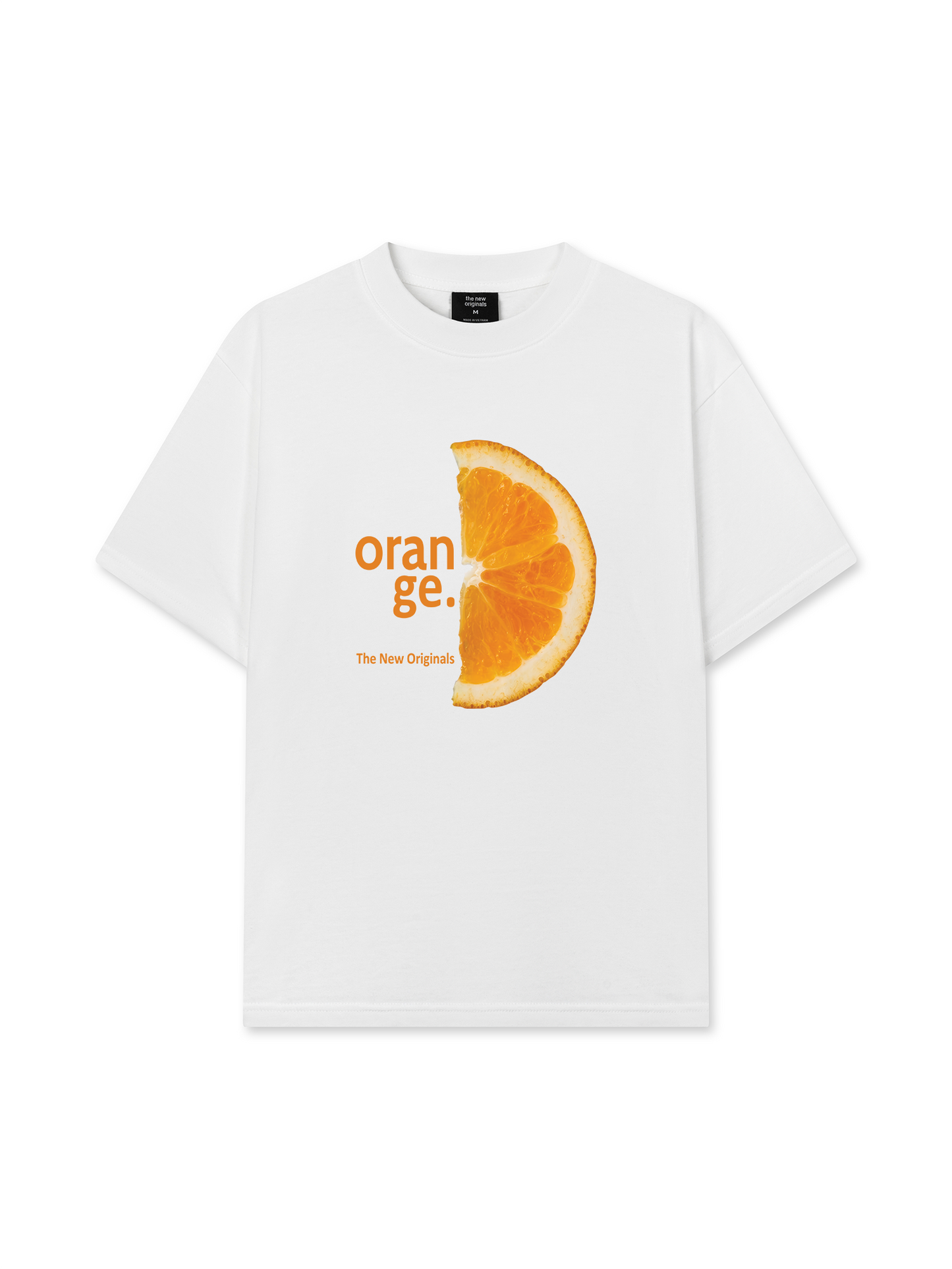 Áo Thun Relaxed Fit Original Orange