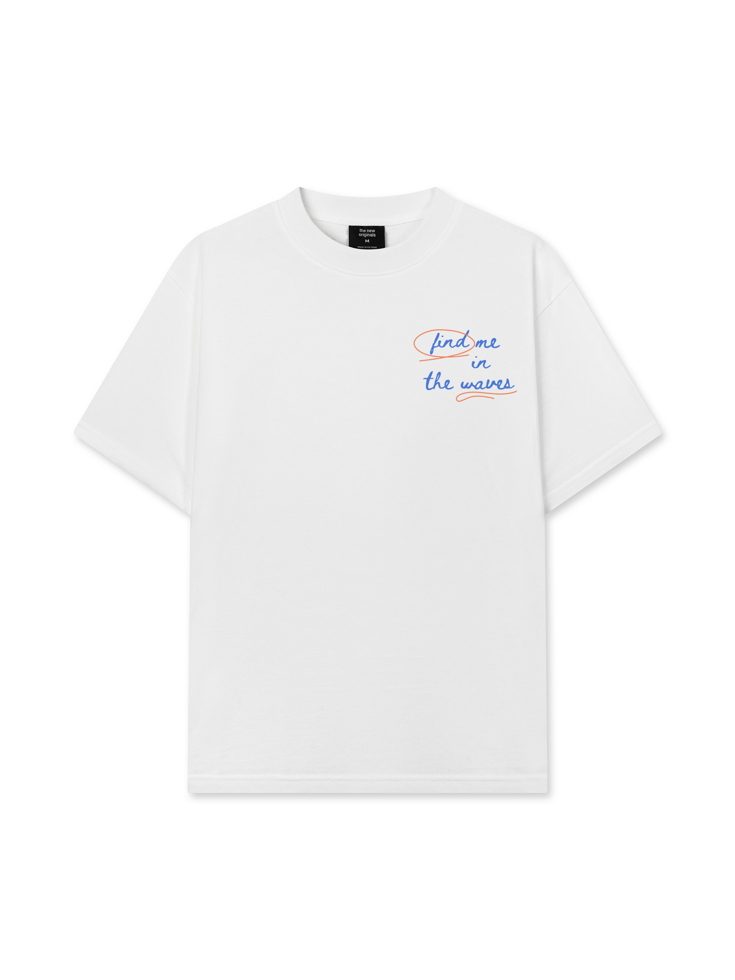 Áo Thun Relaxed Fit Find Me In The Waves
