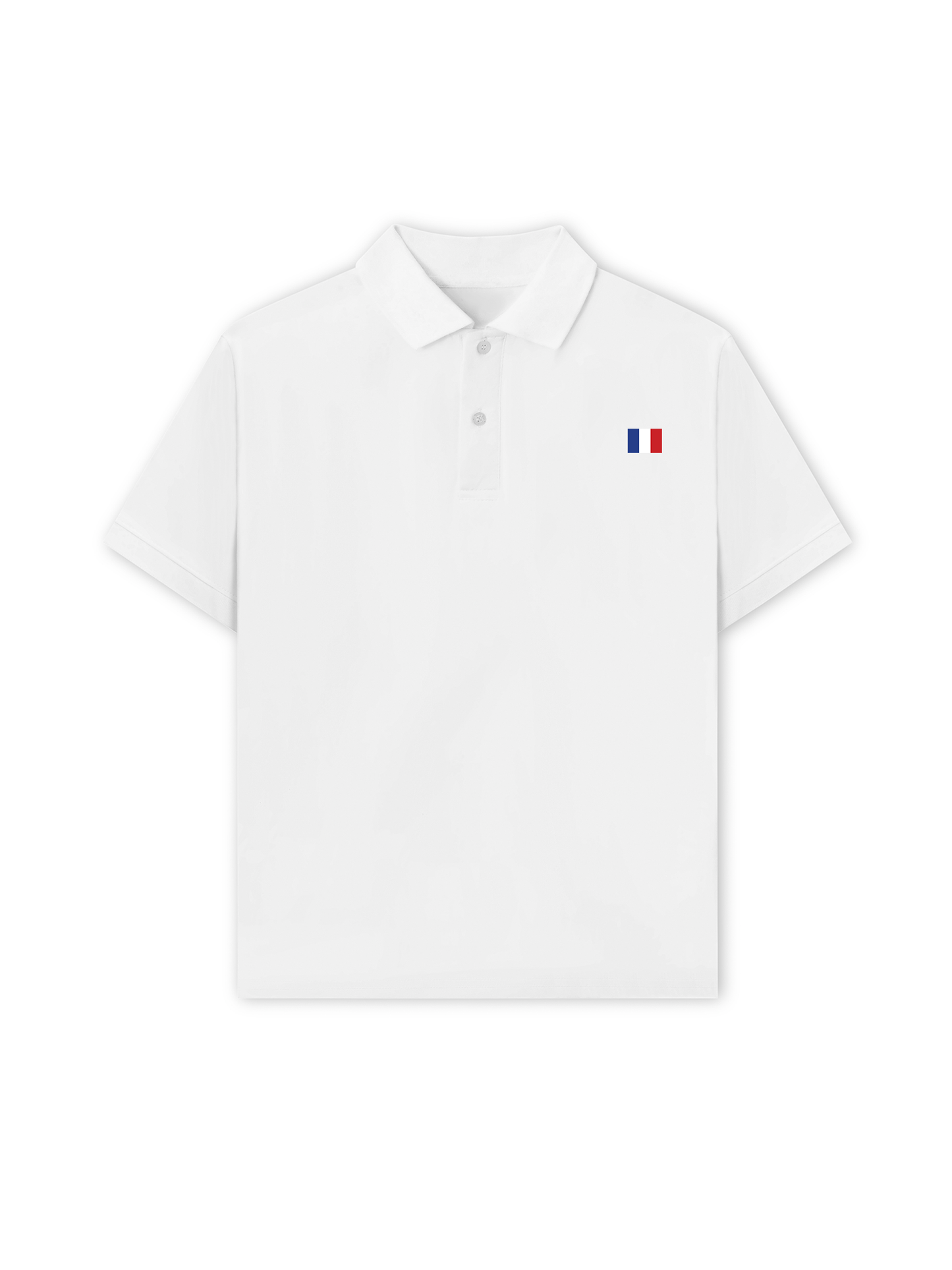 Áo Polo Relaxed Fit Paris Flag