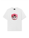 Áo Thun Relaxed Fit Animal Mood Pink Meow