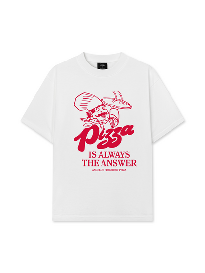 Áo Thun Relaxed Fit Pizza Is Always The Answer