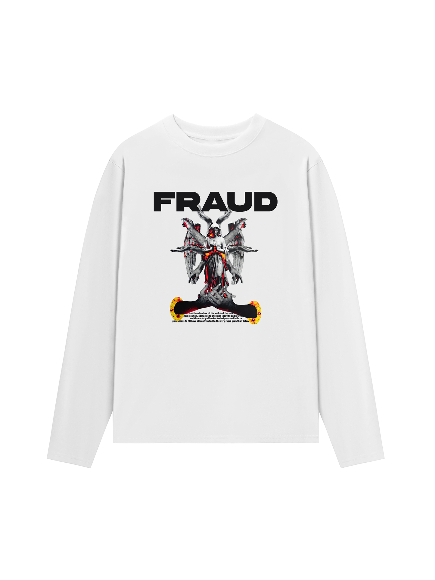 Áo Thun Dài Tay Fraud