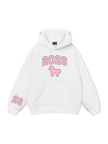 Pinky Pony Hoodie
