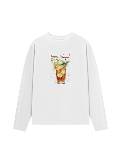 Áo Thun Dài Tay Long island ice tea