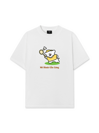Áo Thun Relaxed Fit Mê Đánh Cầu Lông