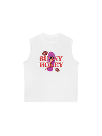 Áo Ba Lỗ Relaxed Fit Summer Vibes Sunny Honey