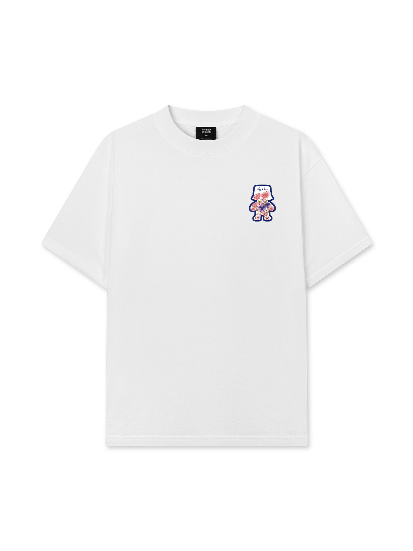 Áo Thun Relaxed Fit Play It Bear