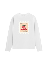 Áo Thun Dài Tay Happy Holidays
