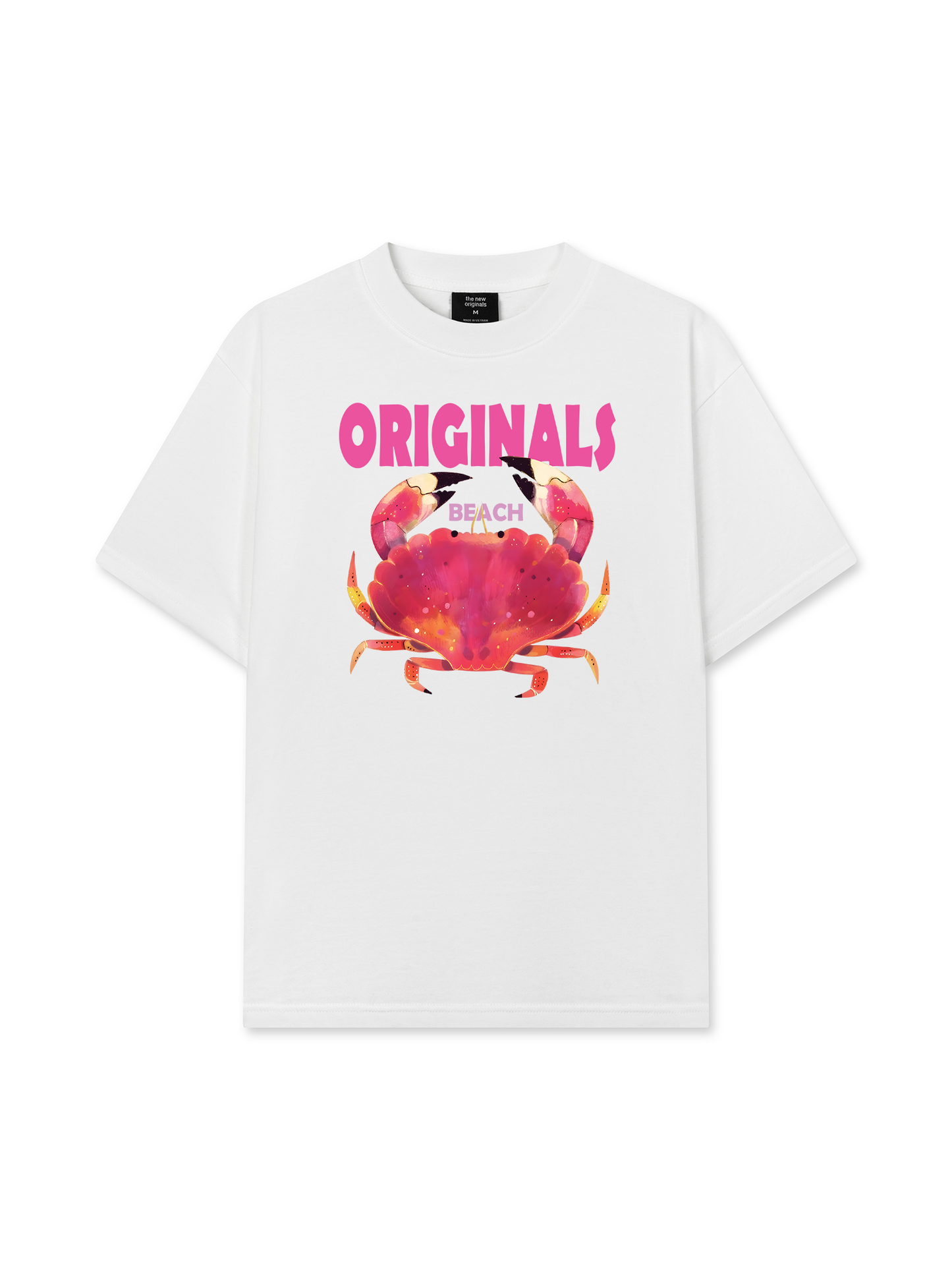 Áo Thun Relaxed Fit Summer Vibes Originals Beach