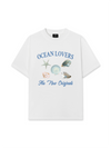 Áo Thun Relaxed Fit Ocean Lovers