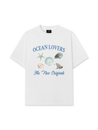 Áo Thun Relaxed Fit Ocean Lovers