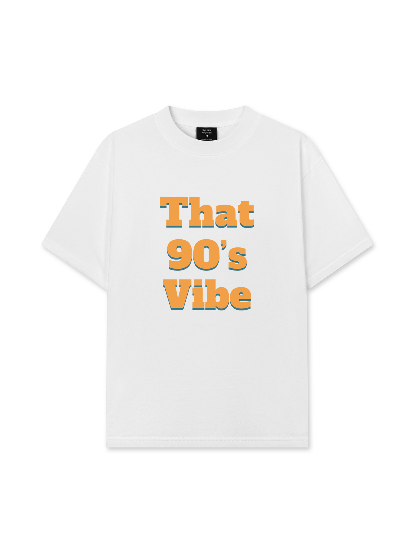 Áo Thun Relaxed Fit That 90's Vibes