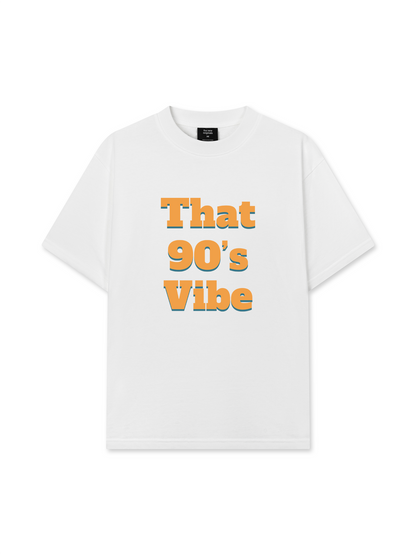 Áo Thun Relaxed Fit That 90's Vibes