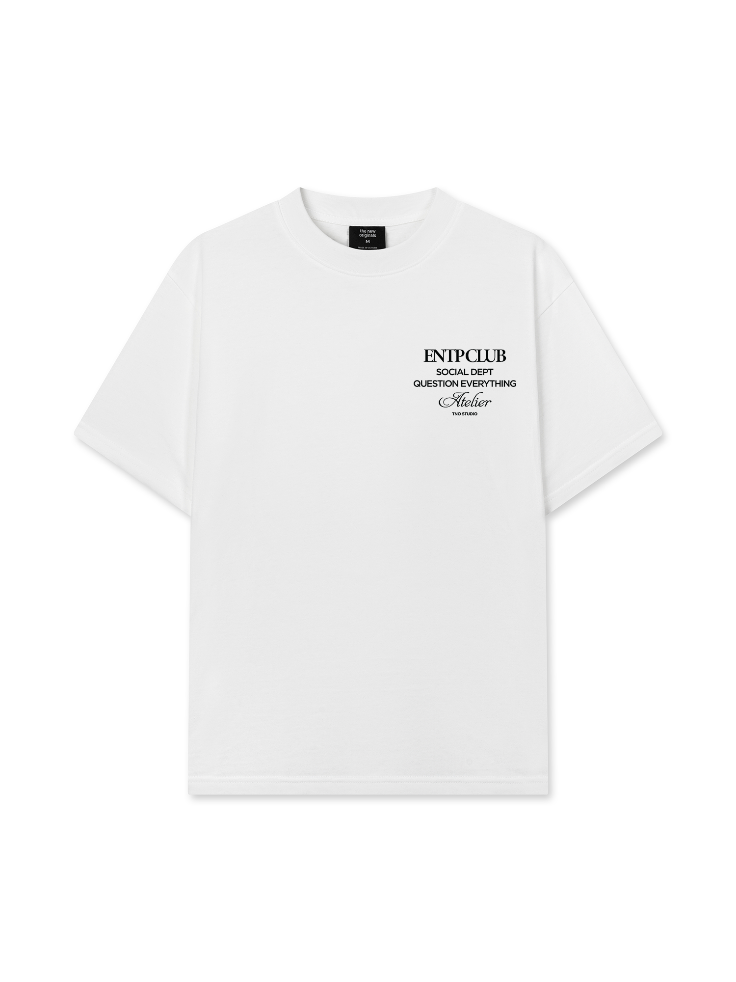 Áo Thun Relaxed Fit ENTP Club