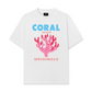 Áo Thun Relaxed Fit Summer Vibes Coral Beach