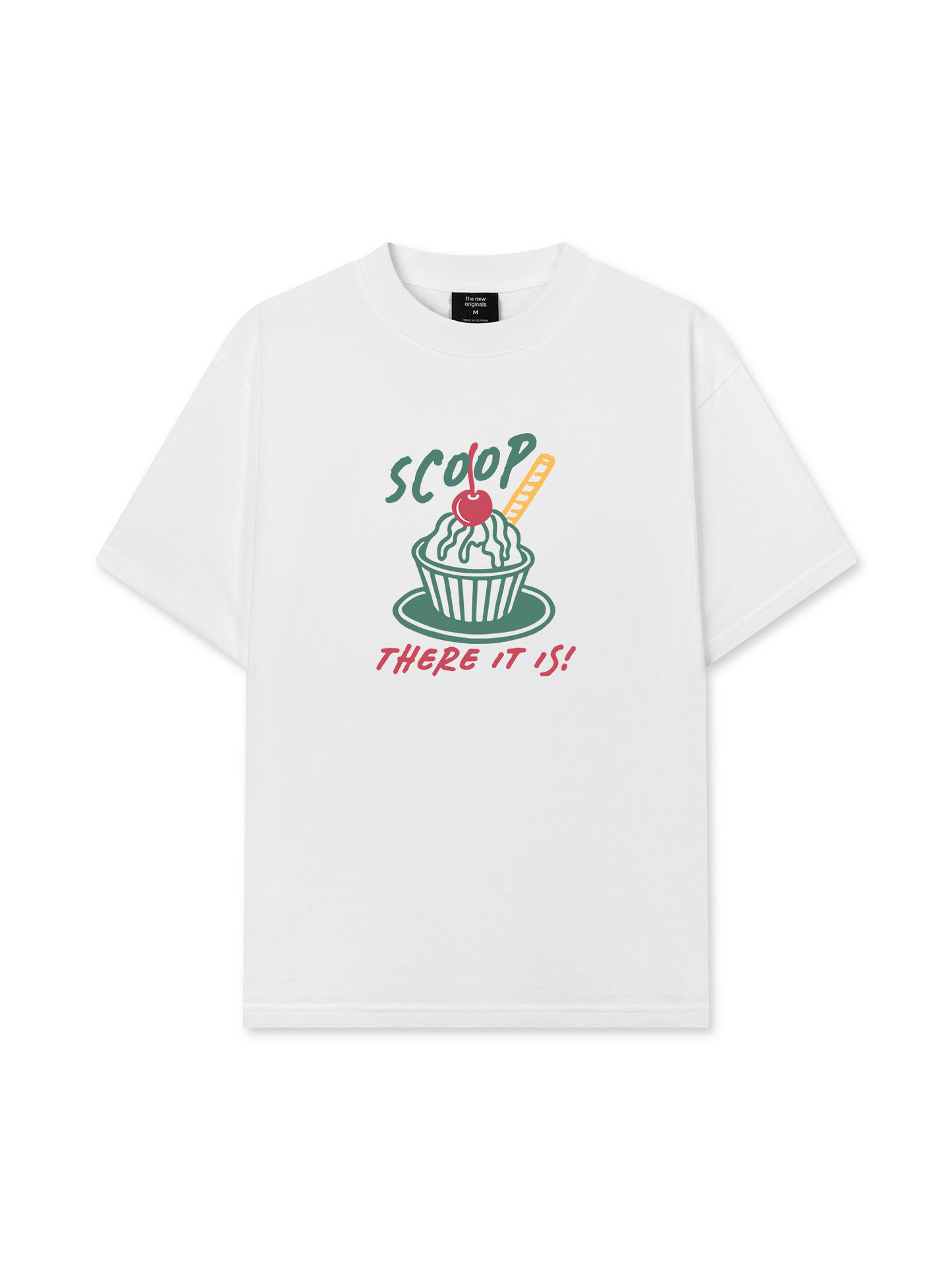 Áo Thun Relaxed Fit Scoop There It Is!
