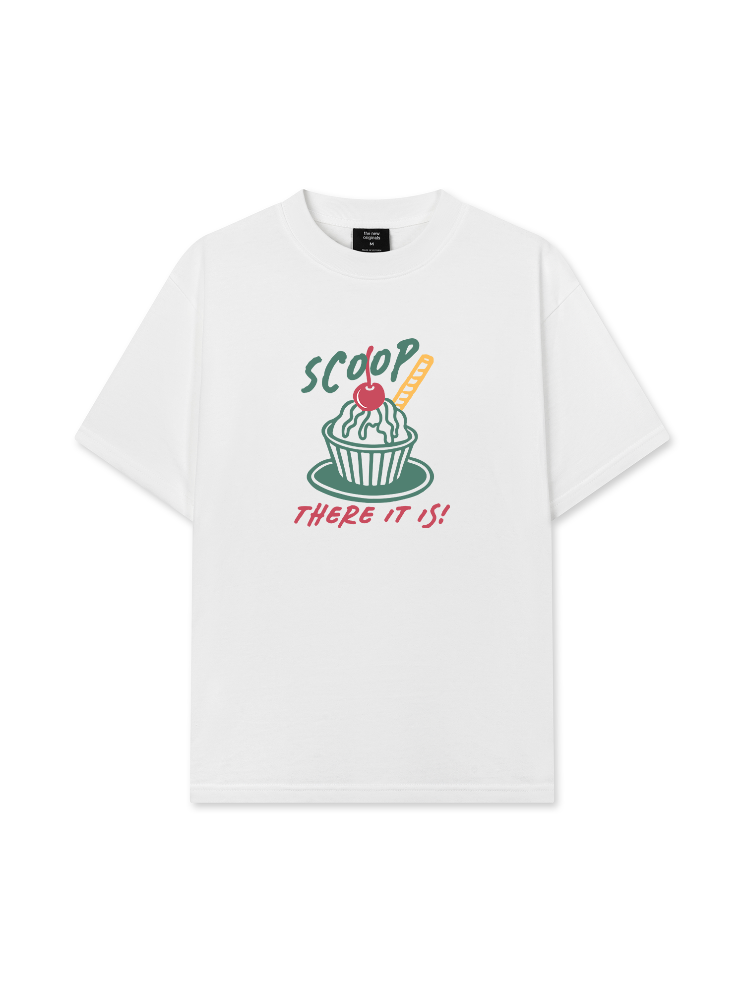 Áo Thun Relaxed Fit Scoop There It Is!