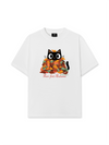 Áo Thun Relaxed Fit Autumn Vibes Purr-fect Autumn