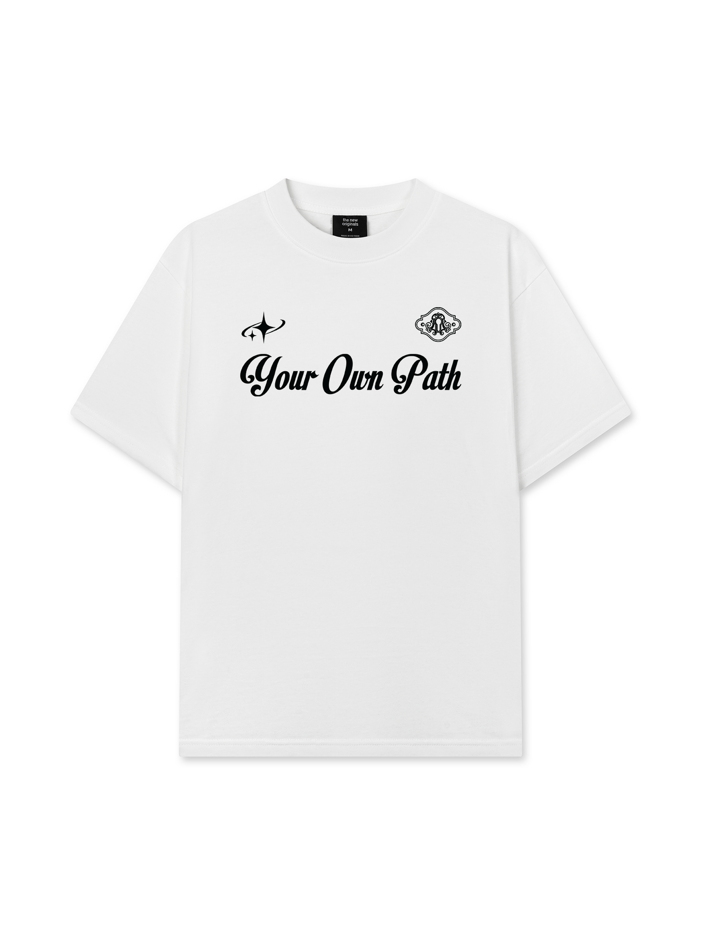 Áo Thun Relaxed Fit Your Own Path
