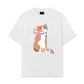 Áo Thun Relaxed Fit Daily Cuties Meow & Bow