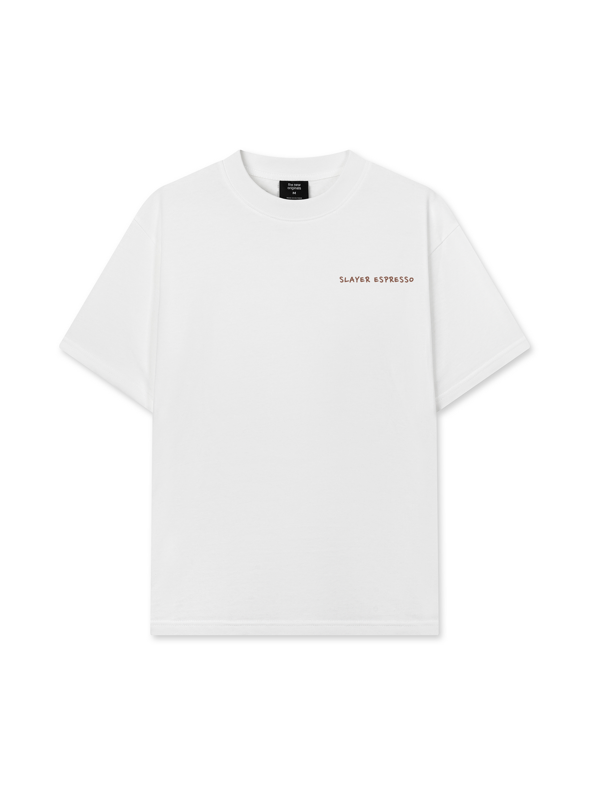 Áo Thun Relaxed Fit Slayer Espresso