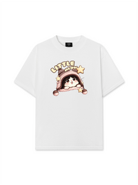 Áo Thun Relaxed Fit Little Meow