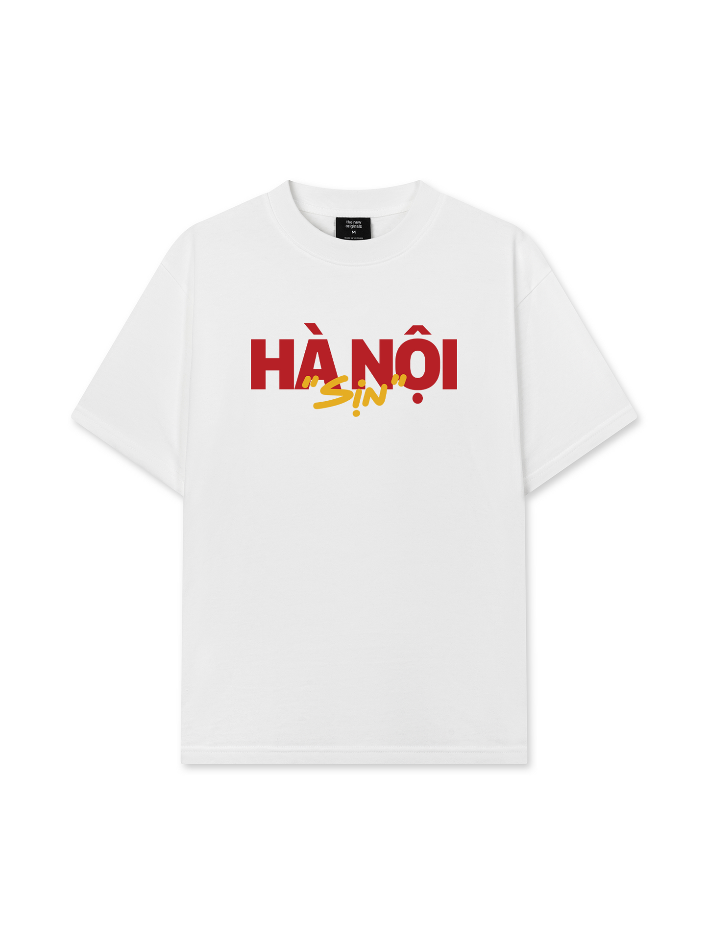Áo Thun Relaxed Fit Hà Nội Sịn