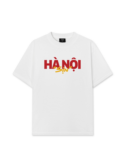 Áo Thun Relaxed Fit Hà Nội Sịn