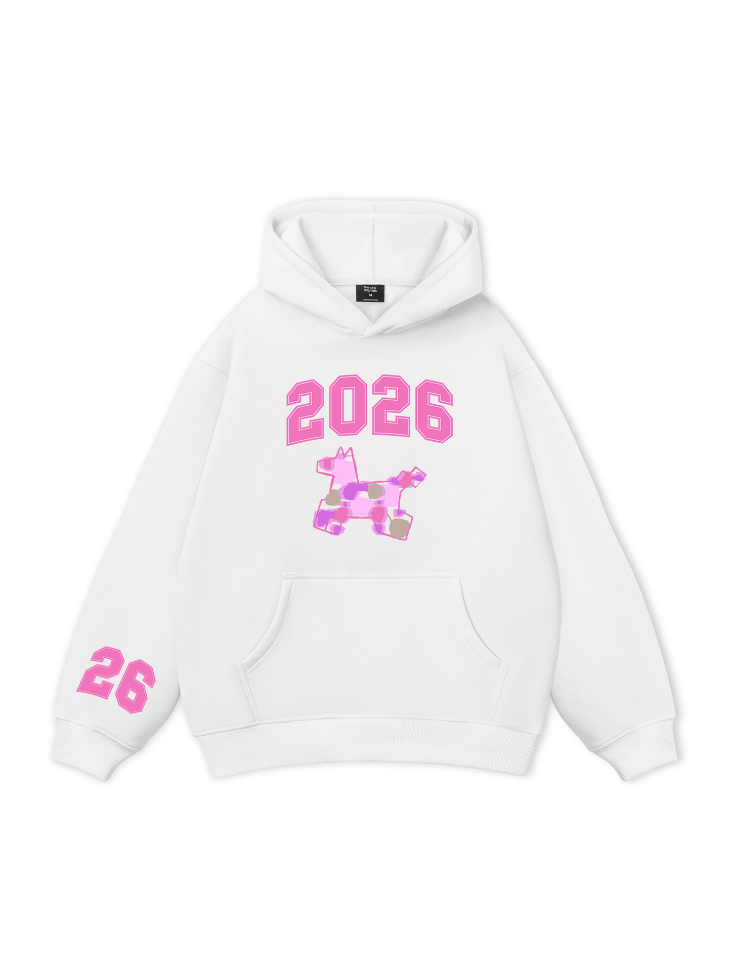 Soft Bloom Pony Hoodie