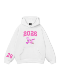 Soft Bloom Pony Hoodie