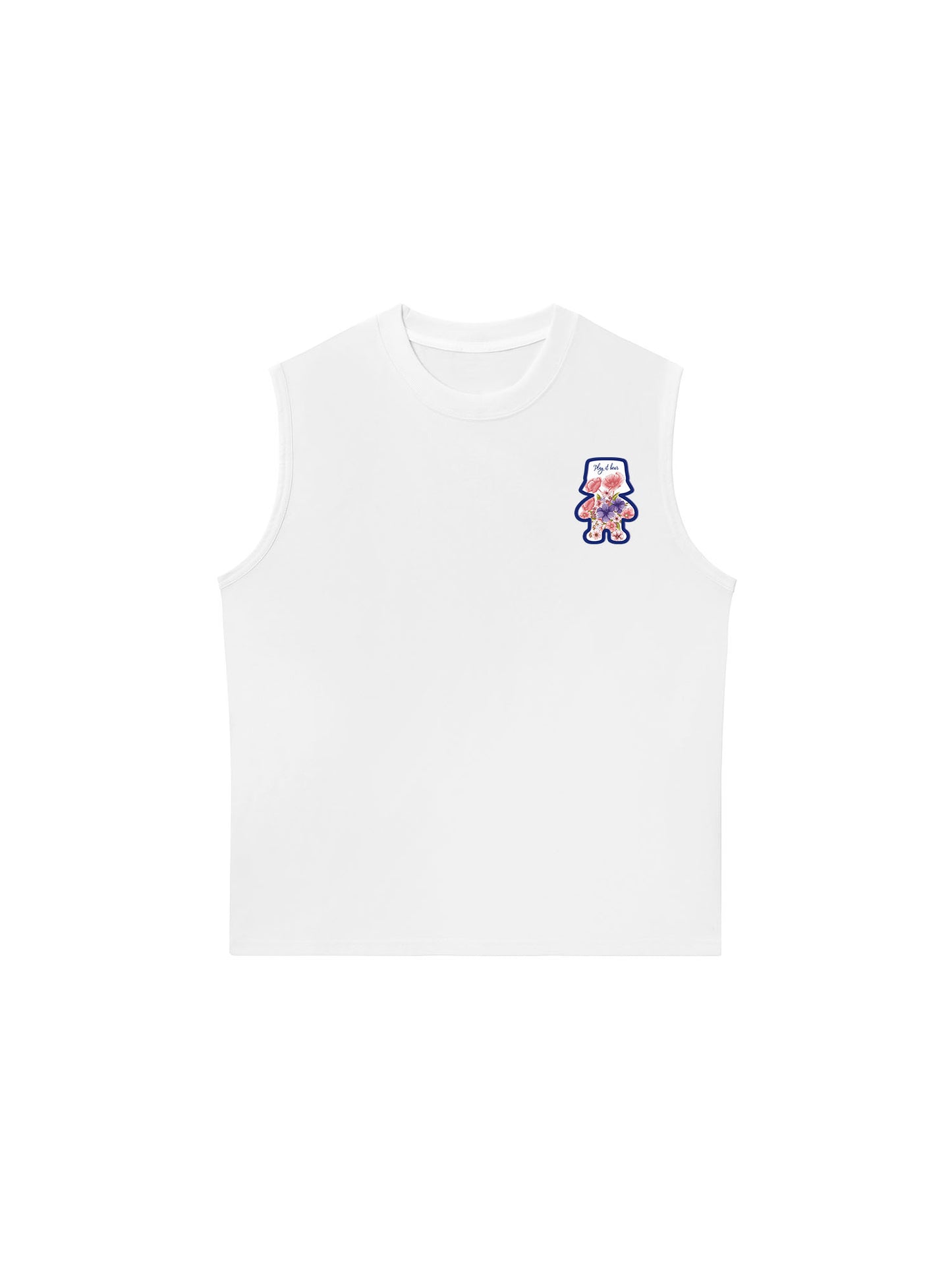 Áo Ba Lỗ Relaxed Fit Play It Bear
