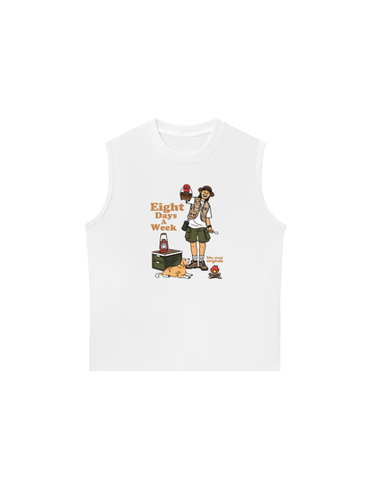 Áo Ba Lỗ Relaxed Fit Go Out Eight Days A Week