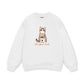 Blooming Kitty Sweater