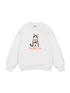 Blooming Kitty Sweater