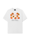 Áo Thun Relaxed Fit Ripe persimmons