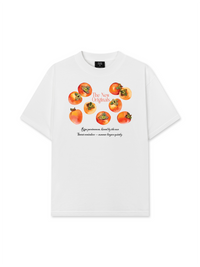 Áo Thun Relaxed Fit Ripe persimmons