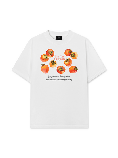 Áo Thun Relaxed Fit Ripe persimmons