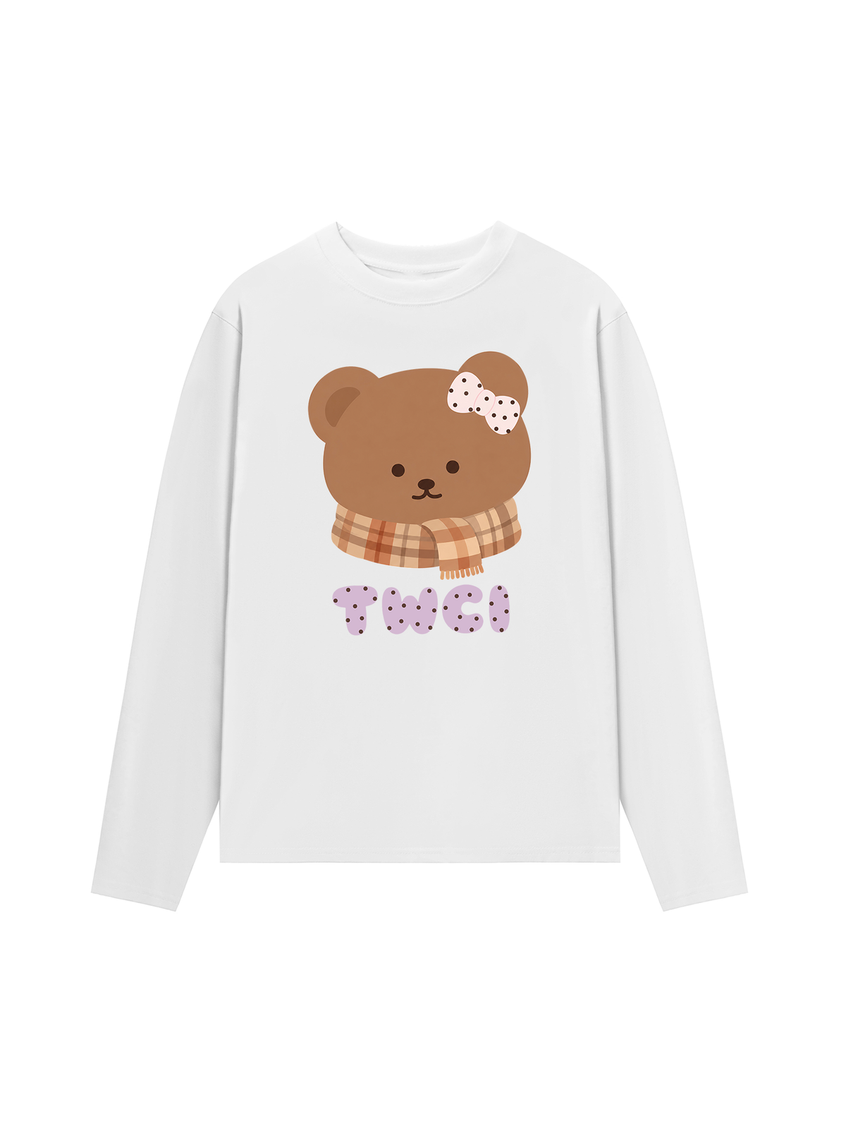Áo Thun Dài Tay Teddy Cozy