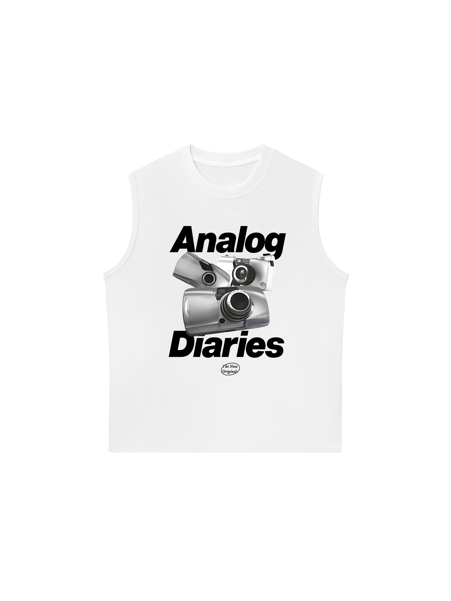 Áo Ba Lỗ Relaxed Fit Analof Diaries