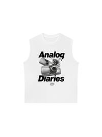Áo Ba Lỗ Relaxed Fit Analof Diaries