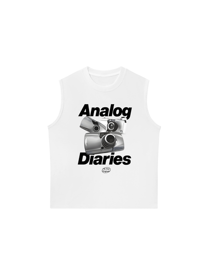 Áo Ba Lỗ Relaxed Fit Analof Diaries