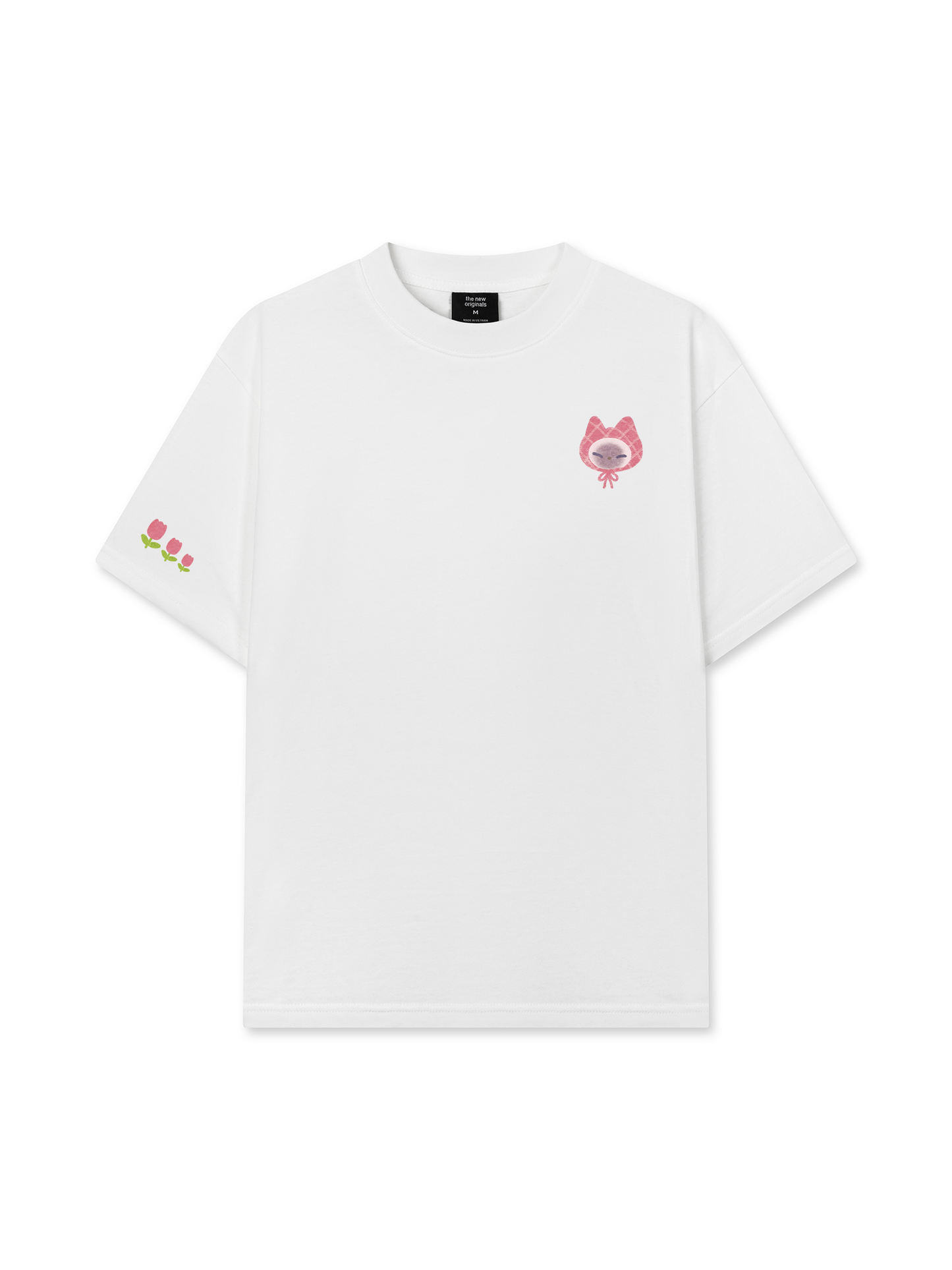 Áo Thun Relaxed Fit Animal Mood Take Your Time To Bloom