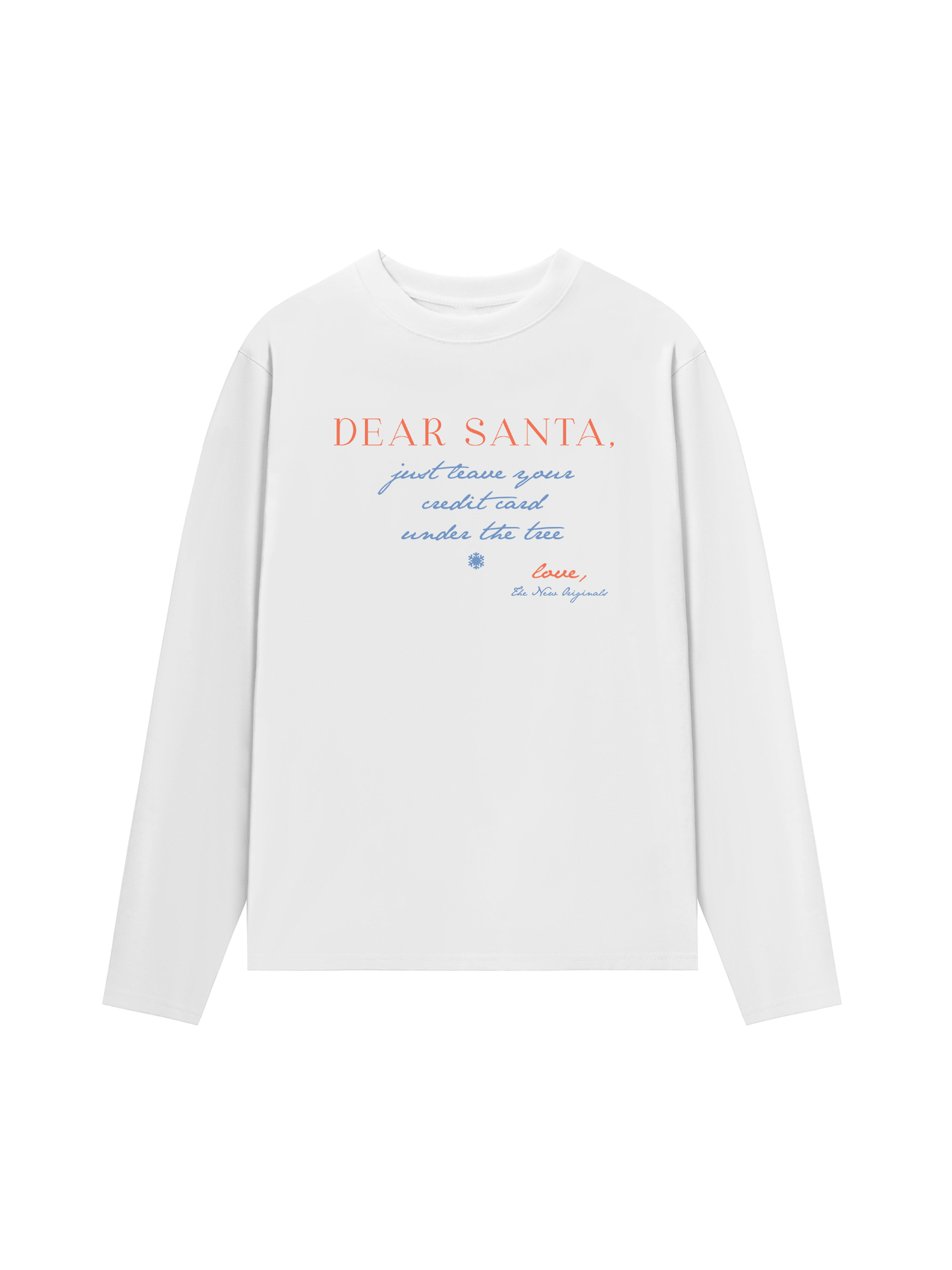 Áo Thun Dài Tay Dear Santa
