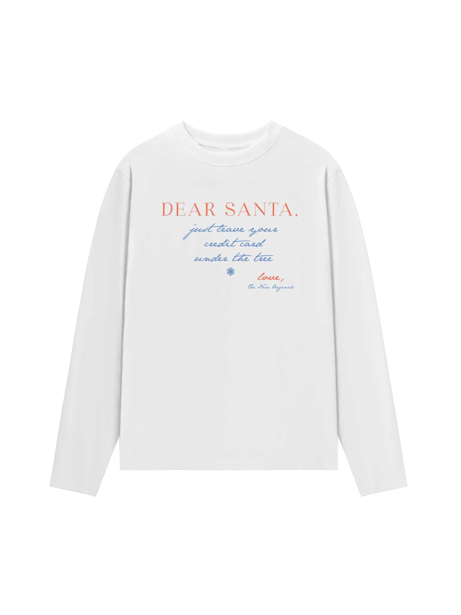 Áo Thun Dài Tay Dear Santa