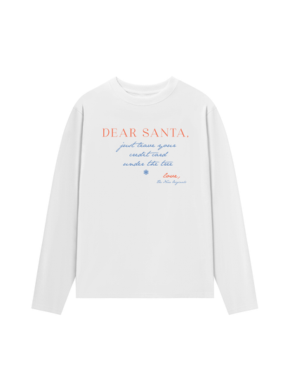 Áo Thun Dài Tay Dear Santa